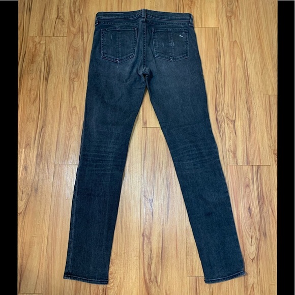 Aritzia Rag & Bone Skinny Distressed Jeans - Picture 3 of 16